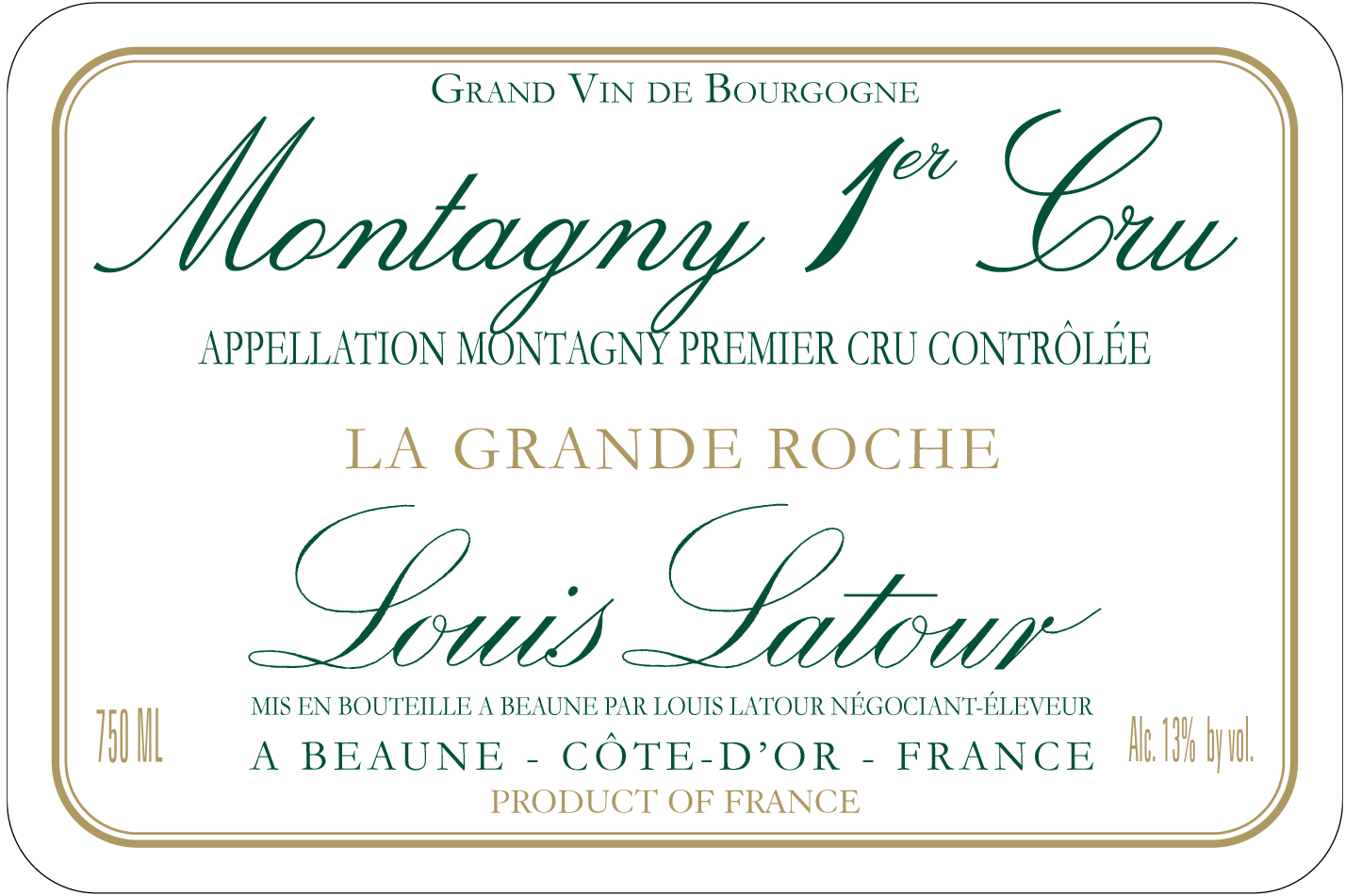 Montagny Premier Cru La Grande Roche